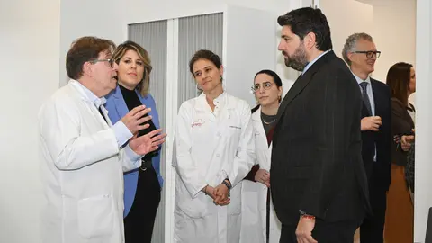 El presidente de la Comunidad, Fernando L&oacute;pez Miras, ha inaugurado el nuevo edificio de Atenci&oacute;n Primaria del Centro de Salud Barrio de Peral