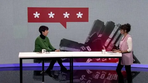 Entrevista en 'Las Noticias de la Noche' (foto: La 7)