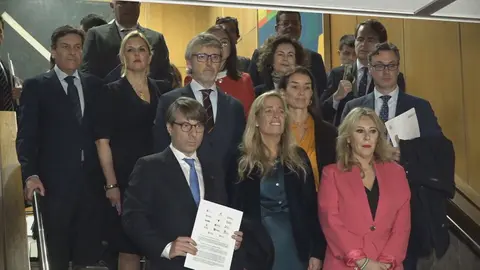 Consejeros del Partido Popular tras la reuni&oacute;n del Consejo de Pol&iacute;tica Fiscal y Financiera