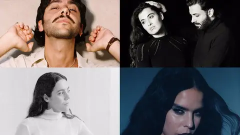 Artistas confirmados
