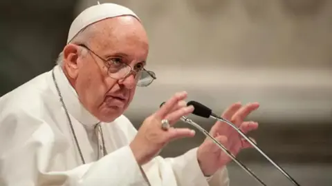 El Papa Francisco