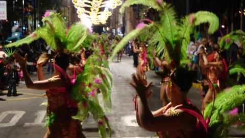 Imagen del Carnaval de &Aacute;guilas