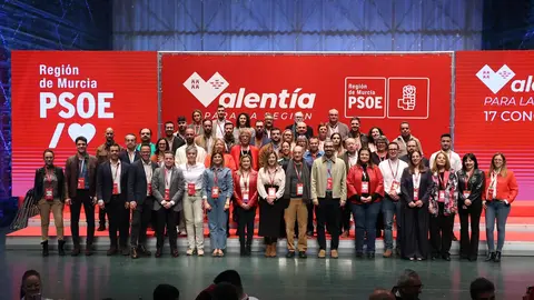La nueva Ejecutiva del PSRM - PSRM