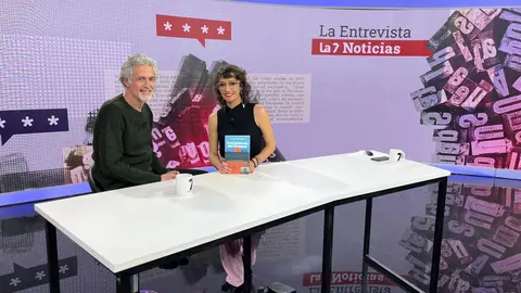 Entrevista en 'Las Noticias de la Noche' (foto: La 7)