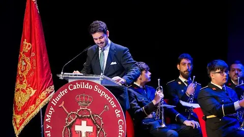 &Aacute;lvaro Hern&aacute;ndez, pregonero de la Semana Santa de Murcia