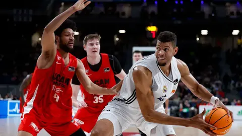 Derrota del UCAM ante el Real Madrid