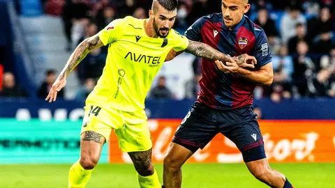 Derrota del Cartagena en el campo del Levante