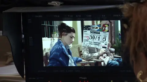 Rodaje de 'Sorda', pel&iacute;cula apoyada por ediciones anteriores del FOE