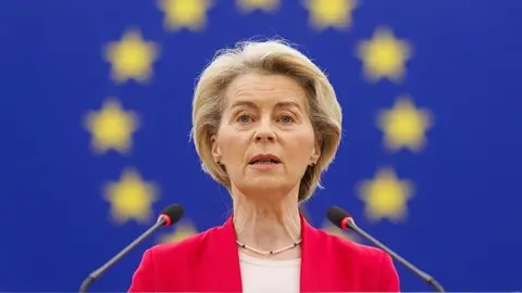 Imagen de archivo de la presidenta de la Comisi&oacute;n Europea, Ursula von der Leyen (foto: EP)
