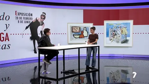 Entrevista a Jos&eacute; P&eacute;rez de las Bacas y Vacas en 'Las Noticias de la Noche' (foto: La 7)