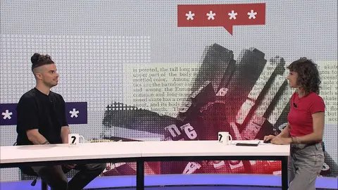 Alfonso de Miguel en Las Noticias de la Noche (foto: La 7)