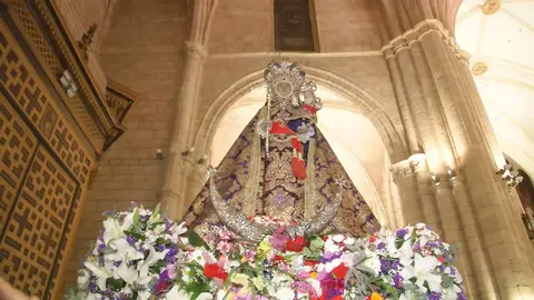 La Virgen de la Fuensanta ya est&aacute; en la Catedral (foto: La 7)