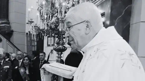 Fallece el sacerdote Francisco Montesinos P&eacute;rez-Chirinos