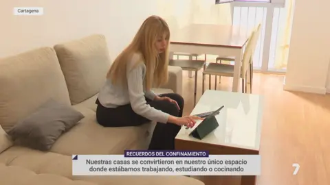 Las videollamadas, un habitual durante el confinamiento