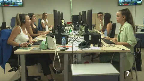 As&iacute; vivieron los periodistas de La 7 la pandemia y el confinamiento