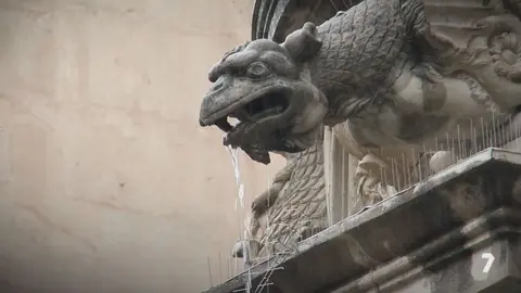 G&aacute;rgola de la Catedral de Murcia