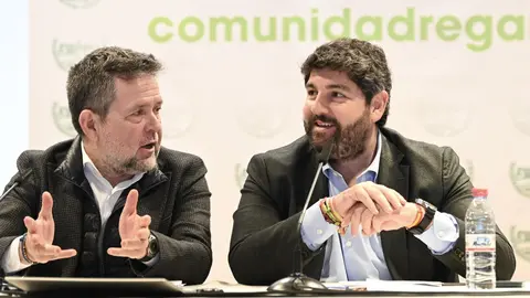 El presidente del Gobierno de la Regi&oacute;n de Murcia, Fernando L&oacute;pez Miras, particip&oacute; hoy en la Asamblea de la Comunidad de Regantes de Lorca, donde exigi&oacute; al Gobierno central un plan integral de prevenci&oacute;n de inundaciones