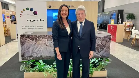 La Regi&oacute;n y Egeda firman un convenio para facilitar la internacionalizaci&oacute;n de producciones de la Regi&oacute;n de Murcia (foto: CARM)
