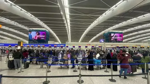 Aeropuerto de Heathrow en Londres (foto: EP)