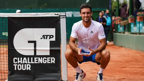 Carlos Taberner, campe&oacute;n del Challenger Consta C&aacute;lida Regi&oacute;n de Murcia