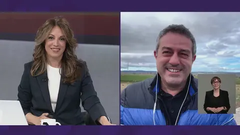 El alcalde de Alcantarilla, Joaqu&iacute;n Buend&iacute;a, habla para La 7 sobre el hito hist&oacute;rico del Jairis (foto: La 7)