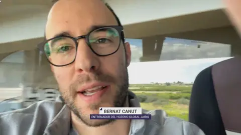 Bernat Canut, entrenador del Hozono Global Jairis (foto: La 7)