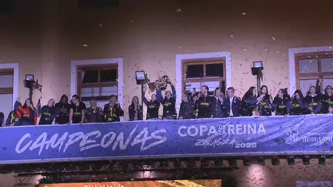El Hozono Global Jairis CB gana la Copa de la Reina de baloncesto (foto: La 7)
