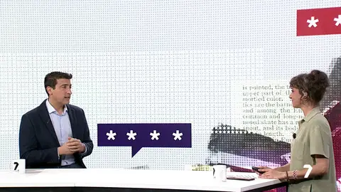 Pablo Cano, alcalde de Blanca (foto: La 7)