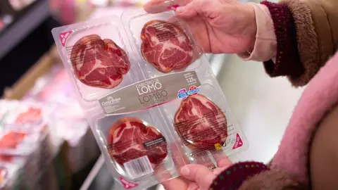 Bl&iacute;ster de cabecero de lomo en pack de cuatro porciones (foto: Mercadona)