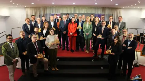 Premios Diario del Campo 2025 (foto: La 7)