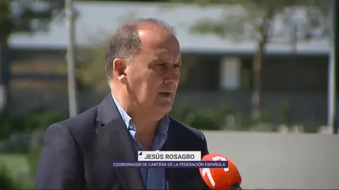 Jes&uacute;s Rosagro, coordinador de cantera de la RFEF (foto: La 7)