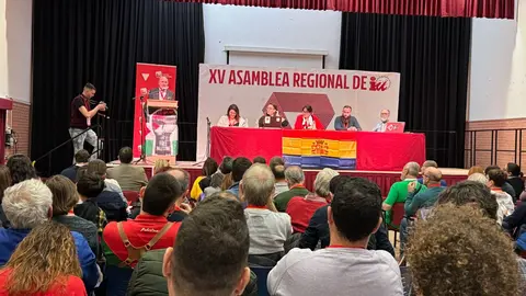 Asamblea regional de IU