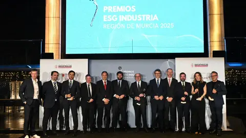 Premiados en la gala Premios ESG Industria