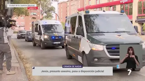 Pase a disposici&oacute;n judicial (foto: La 7)