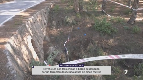 Lugar donde se produjo el accidente