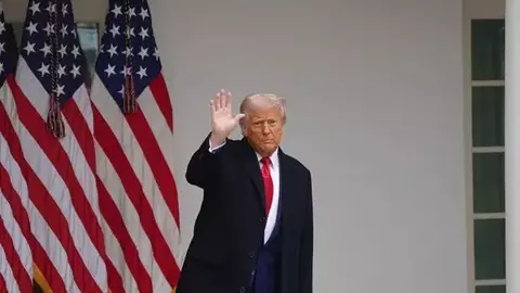 El presidente de Estados Unidos, Donald Trump (foto: EP)