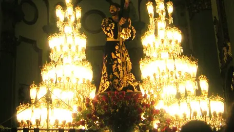 Jes&uacute;s Nazareno, imagen que desfila en la Procesi&oacute;n del Encuentro de Cartagena