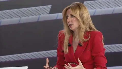 Marisa L&oacute;pez Arag&oacute;n,  consejera de Empresa, Empleo y Econom&iacute;a Social de la Regi&oacute;n de Murcia (foto: La 7)