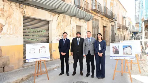 Acto de inicio de las obras para la construcci&oacute;n de nuevas viviendas para alquiler asequible en la Ciudad del Sol