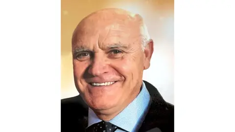 Antonio Bernal Asensio, exalcalde de Santomera