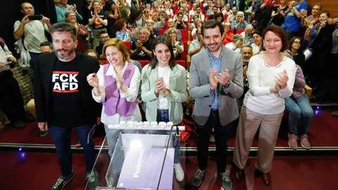 Presentaci&oacute;n de la candidatura de Podemos en Murcia