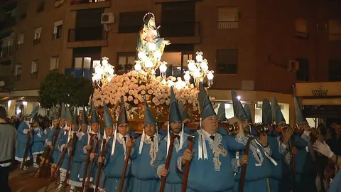 Cofrad&iacute;a del Sant&iacute;simo Cristo del Amparo (foto: La 7)