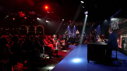 Imagen de la pasada edici&oacute;n de los premios F&eacute;nix (foto: La 7)