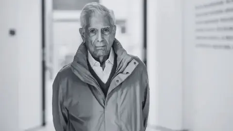 Imagen de archivo del Premio Nobel de Literatura, Mario Vargas Llosa