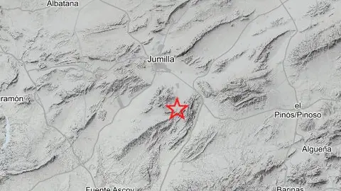 Terremoto en Jumilla (foto: IGN)