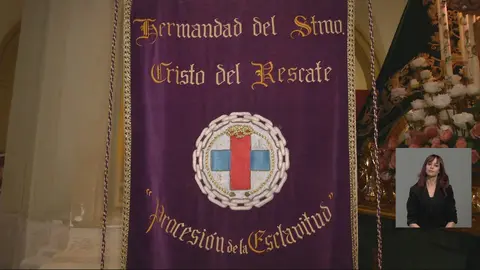 Hermandad del Cristo del Rescate (foto: La 7)