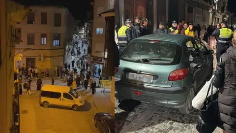 Suceso en Cieza (foto: La 7)