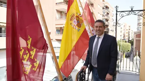 Joaqu&iacute;n Buend&iacute;a, alcalde de Alcantarilla (foto: Ayuntamiento de Alcantarilla)
