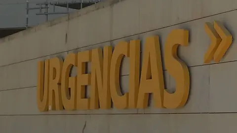 Urgencias del Hospital Reina Sof&iacute;a de Murcia (foto: La 7)