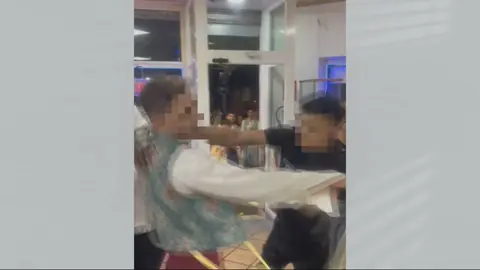 V&iacute;deo compartido en la cuenta de @victortin (foto: La 7)